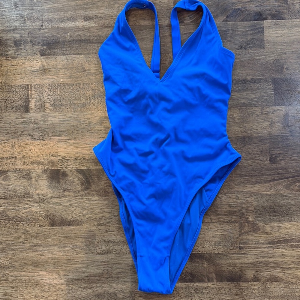 TA3 Hi Cut Plungey - Sapphire Blue